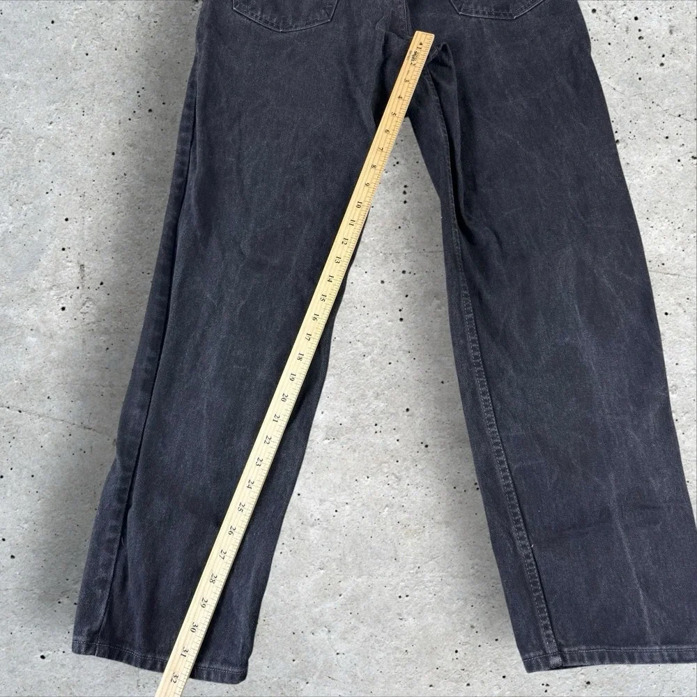 Vintage Levis‎ 550 Jeans Fits 30x32 90s Black Baggy Straight Relaxed Denim